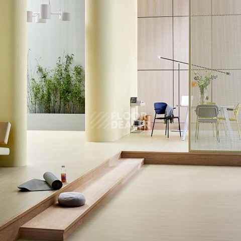 Forbo Marmoleum Decibel on Order 525535 desert sand фото 2 | FLOORDEALER